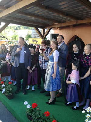 Protest bei Weinfest-Eröffnung