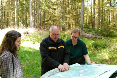 Exkursion zum Thema Waldbau im Klimawandel