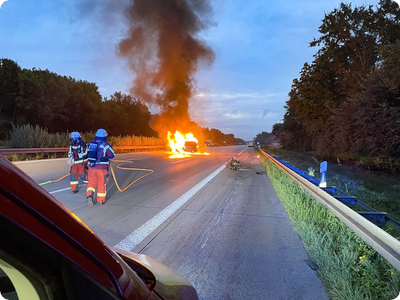 Zwei Todesopfer bei Verkehrsunfall auf A 5