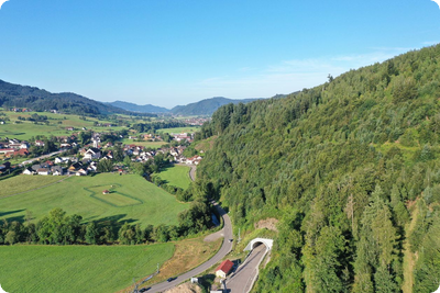 Neuer Tunnel kann besichtigt werden