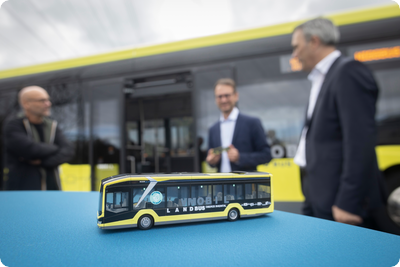 E-Bus-Vorzeigebundesland