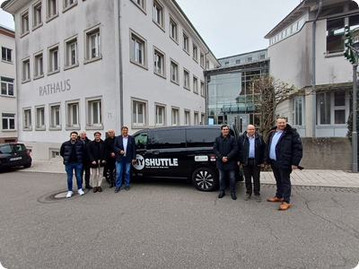 On Demand-Verkehr erweitert